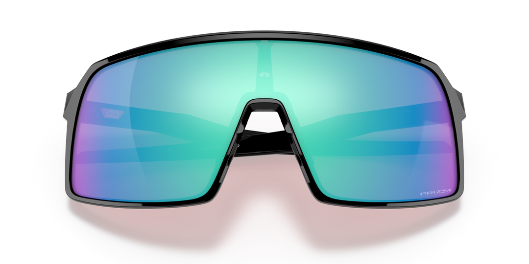 Oakley Sutro Polished Black | Prizm Sapphire