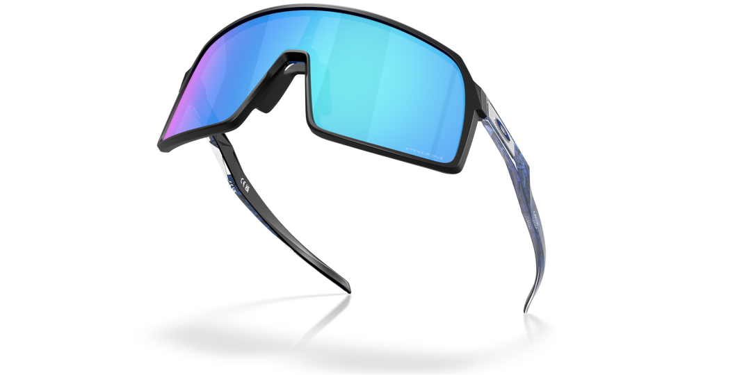Oakley Sutro Matte Black | Prizm Sapphire