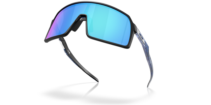 Oakley Sutro Matte Black | Prizm Sapphire