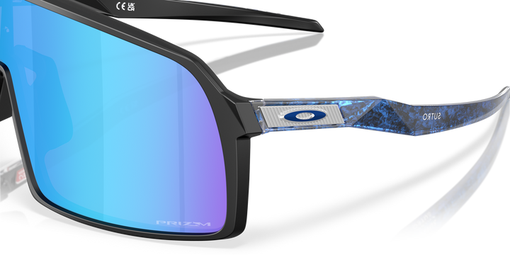 Oakley Sutro Matte Black | Prizm Sapphire