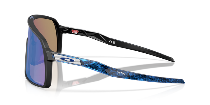 Oakley Sutro Matte Black | Prizm Sapphire