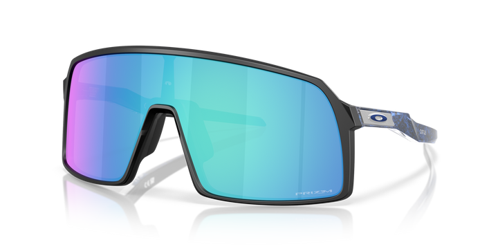 Oakley Sutro Matte Black | Prizm Sapphire