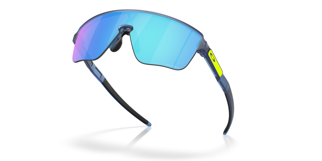 Oakley Corridor Square Matte Trans Blue | Prizm Sapphire