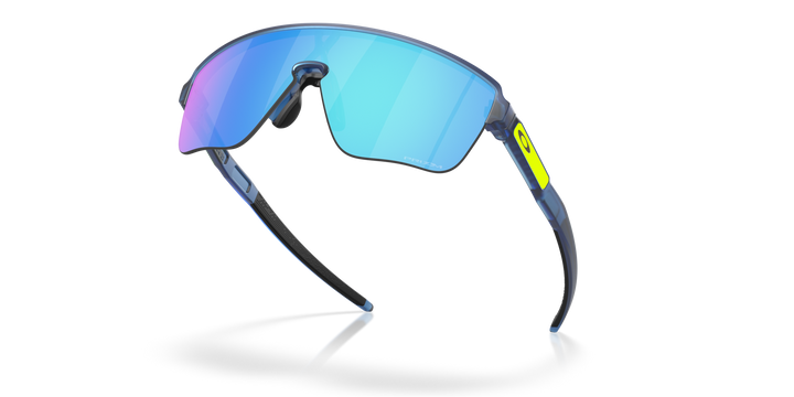 Oakley Corridor Square Matte Trans Blue | Prizm Sapphire
