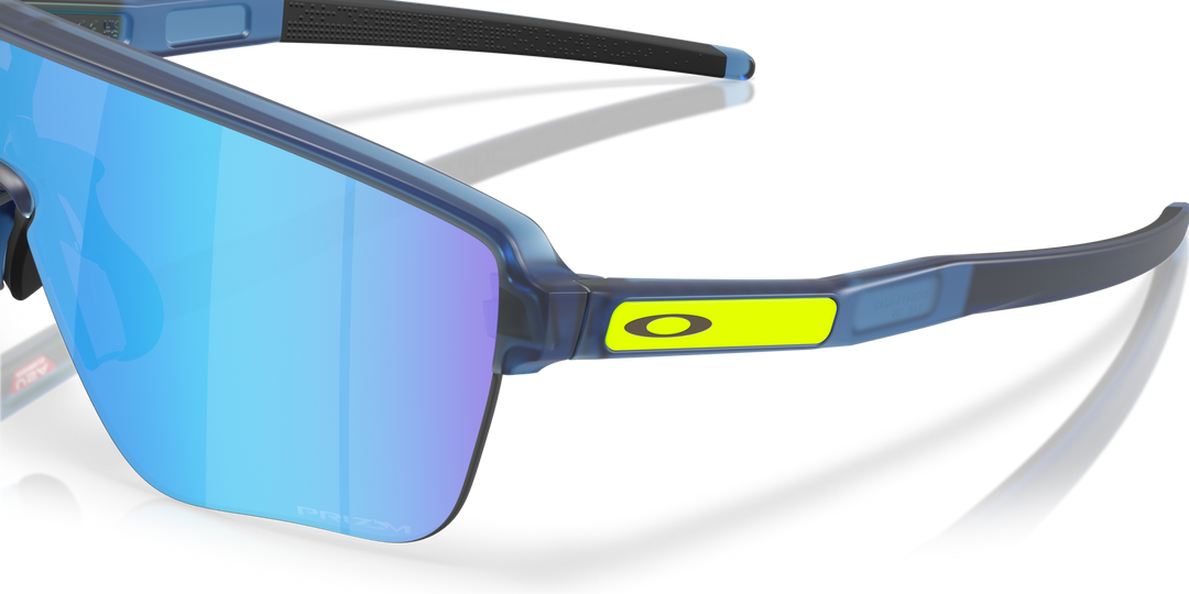 Oakley Corridor Square Matte Trans Blue | Prizm Sapphire