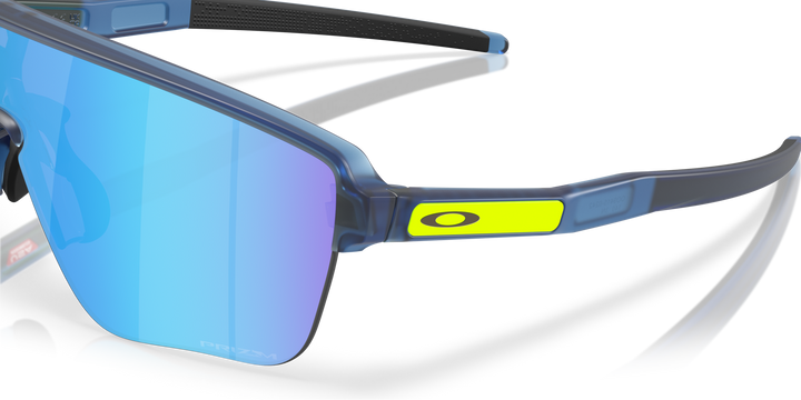 Oakley Corridor Square Matte Trans Blue | Prizm Sapphire