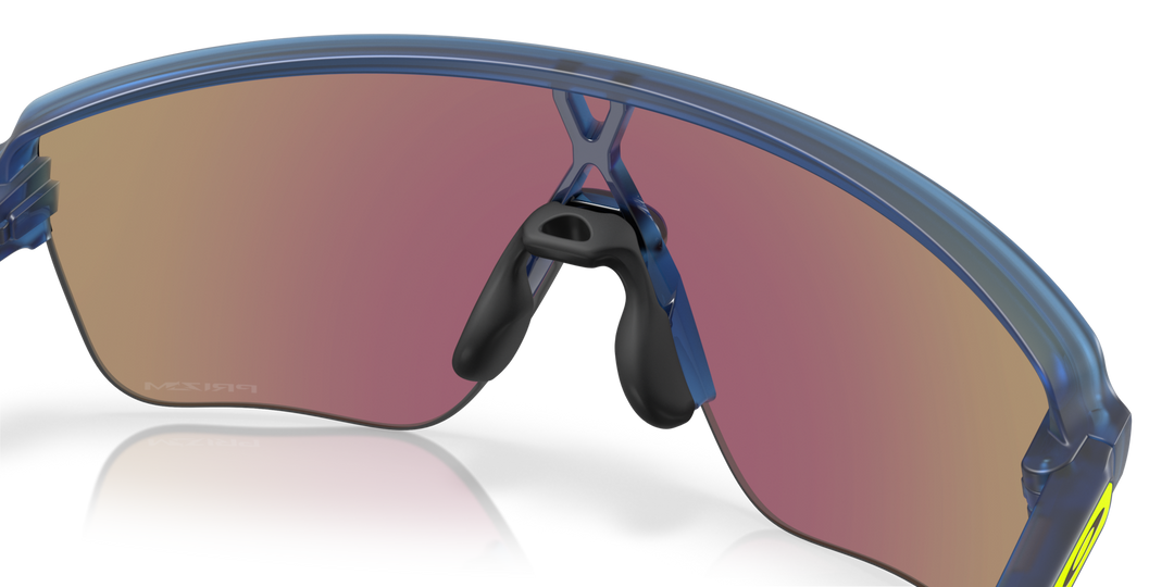 Oakley Corridor Square Matte Trans Blue | Prizm Sapphire