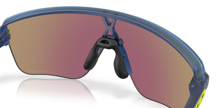 Oakley Corridor Square Matte Trans Blue | Prizm Sapphire