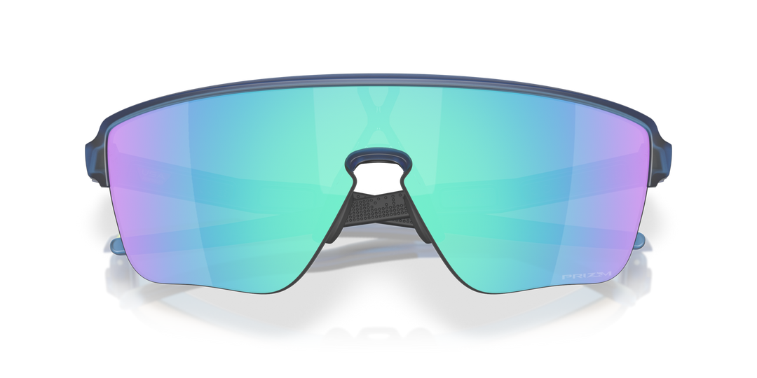 Oakley Corridor Square Matte Trans Blue | Prizm Sapphire