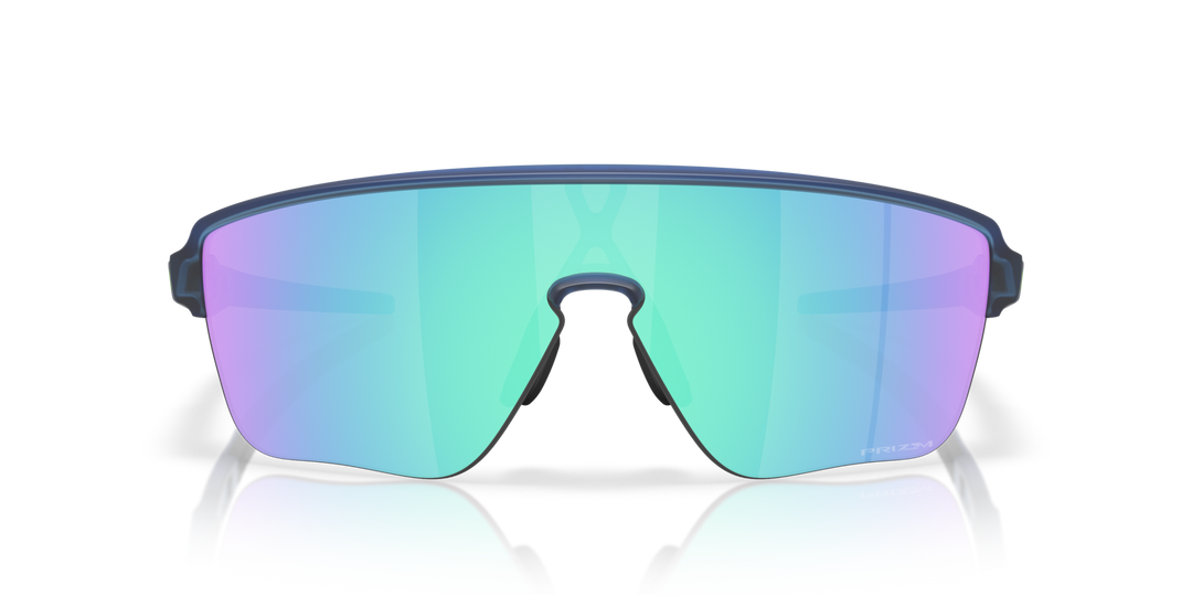 Oakley Corridor Square Matte Trans Blue | Prizm Sapphire