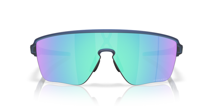 Oakley Corridor Square Matte Trans Blue | Prizm Sapphire