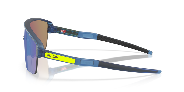 Oakley Corridor Square Matte Trans Blue | Prizm Sapphire