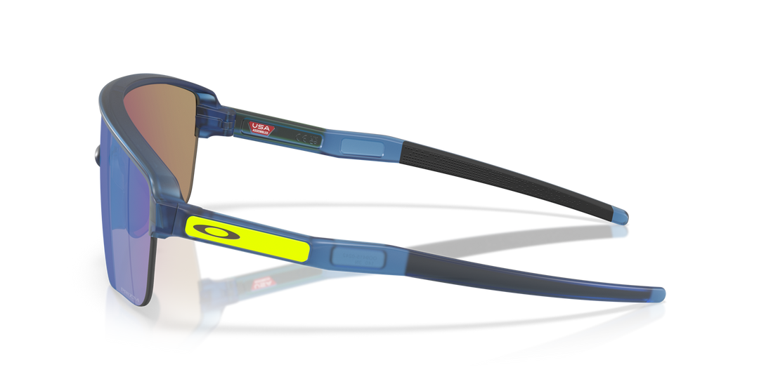 Oakley Corridor Square Matte Trans Blue | Prizm Sapphire