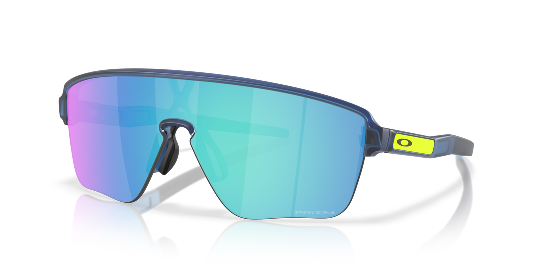 Oakley Corridor Square Matte Trans Blue | Prizm Sapphire