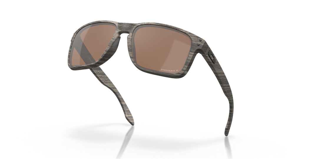 Oakley Holbrook XL Woodgrain | Prizm Tungsten Polarized