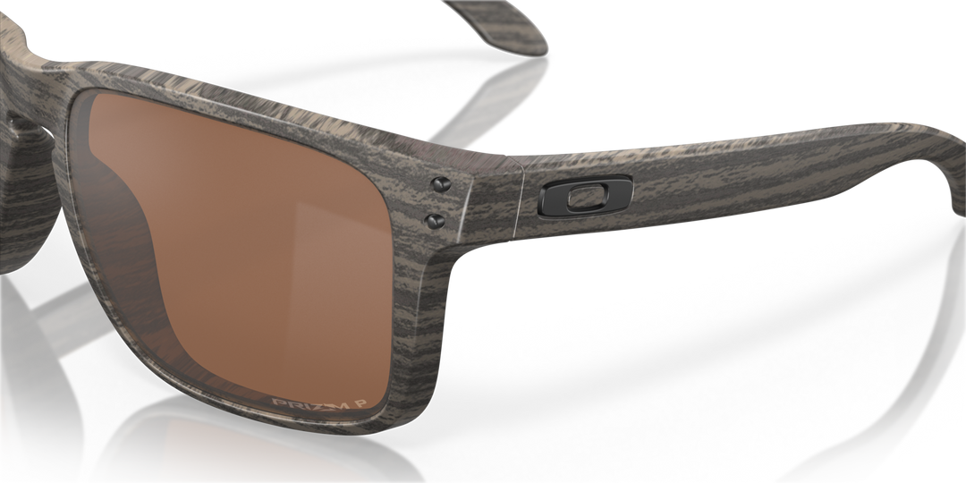 Oakley Holbrook XL Woodgrain | Prizm Tungsten Polarized