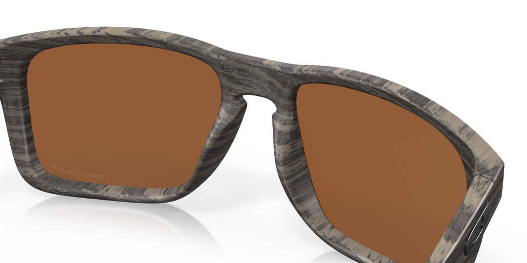 Oakley Holbrook XL Woodgrain | Prizm Tungsten Polarized