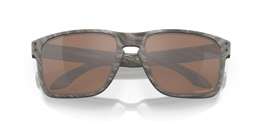 Oakley Holbrook XL Woodgrain | Prizm Tungsten Polarized