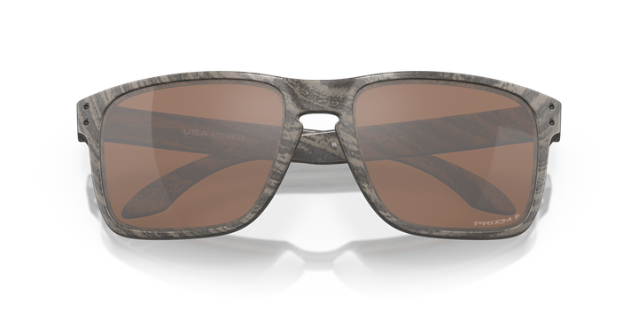 Oakley Holbrook XL Woodgrain | Prizm Tungsten Polarized