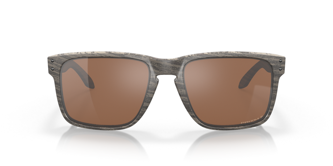 Oakley Holbrook XL Woodgrain | Prizm Tungsten Polarized