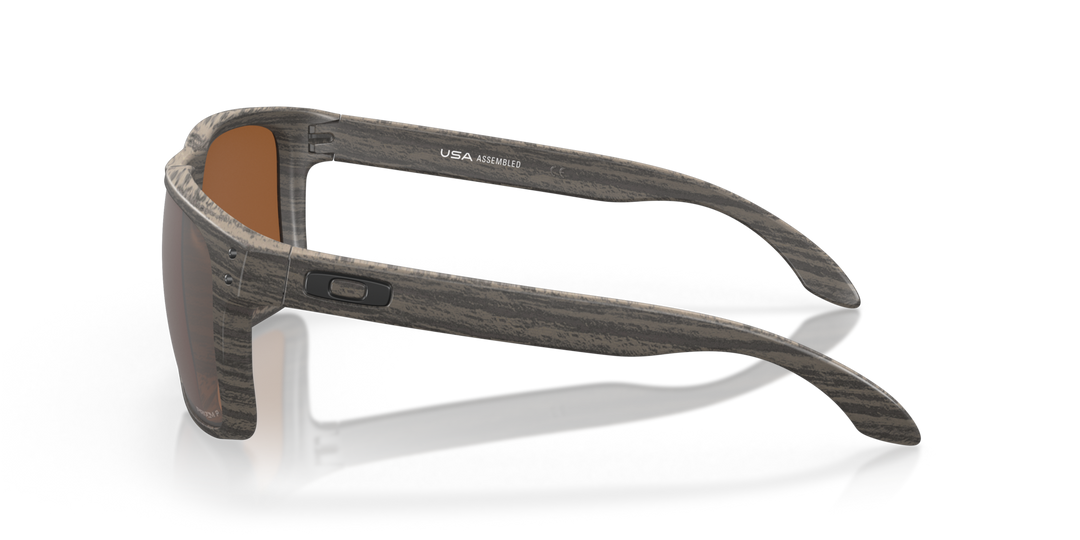 Oakley Holbrook XL Woodgrain | Prizm Tungsten Polarized