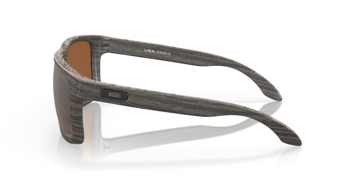 Oakley Holbrook XL Woodgrain | Prizm Tungsten Polarized