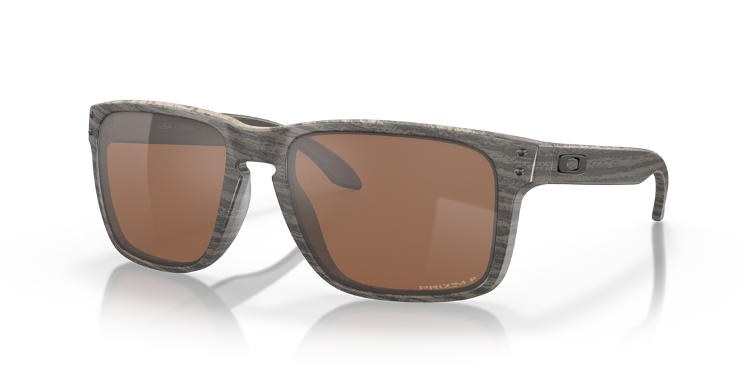 Oakley Holbrook XL Woodgrain | Prizm Tungsten Polarized