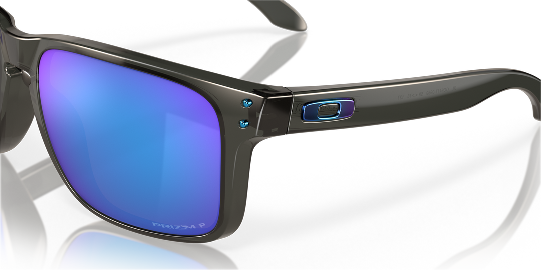 Oakley Holbrook XL Grey Smoke | Prizm Sapphire Polarized