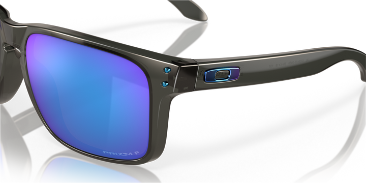 Oakley Holbrook XL Grey Smoke | Prizm Sapphire Polarized