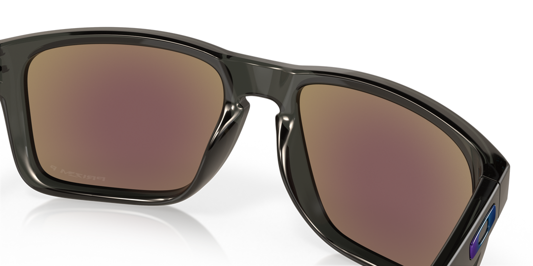 Oakley Holbrook XL Grey Smoke | Prizm Sapphire Polarized