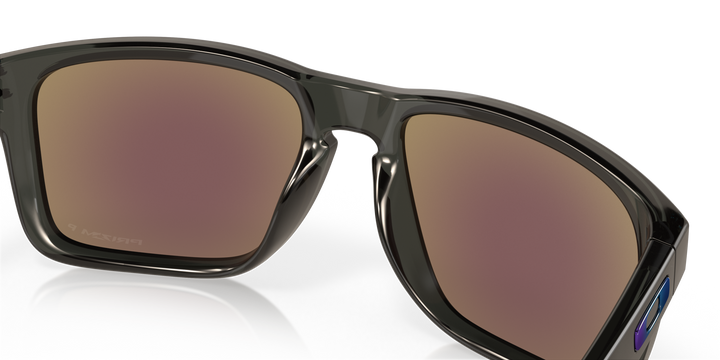 Oakley Holbrook XL Grey Smoke | Prizm Sapphire Polarized
