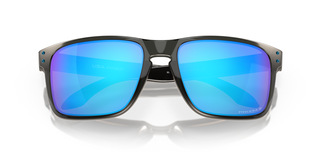 Oakley Holbrook XL Grey Smoke | Prizm Sapphire Polarized