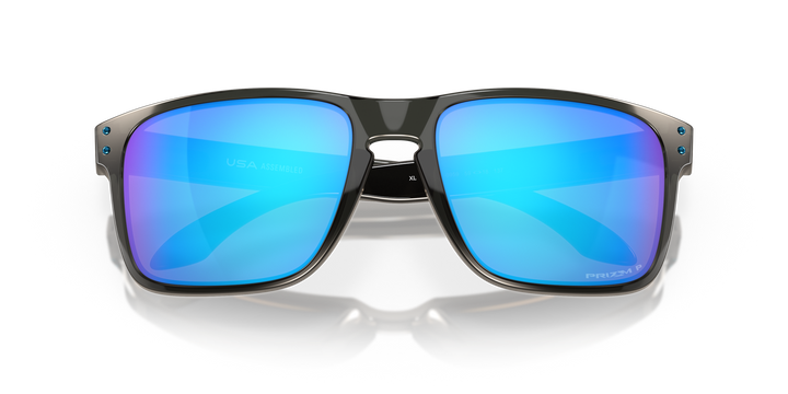 Oakley Holbrook XL Grey Smoke | Prizm Sapphire Polarized