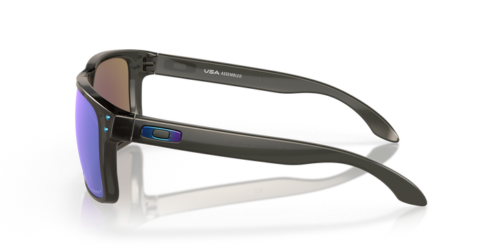 Oakley Holbrook XL Grey Smoke | Prizm Sapphire Polarized