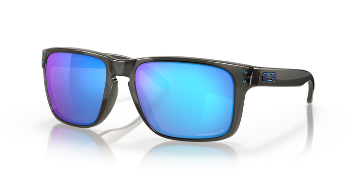 Oakley Holbrook XL Grey Smoke | Prizm Sapphire Polarized