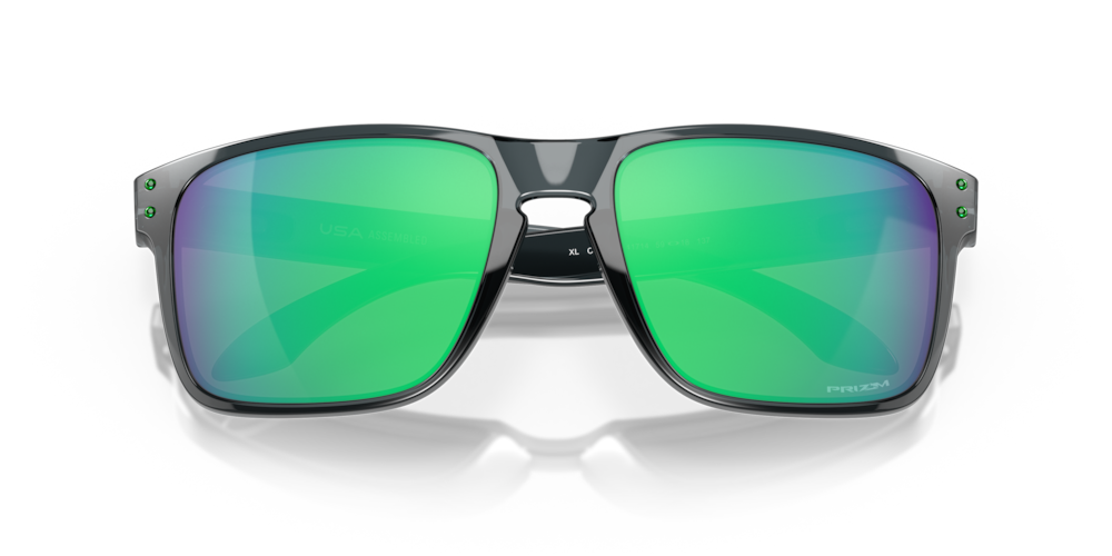 Oakley Holbrook XL Crystal Black | Prizm Jade