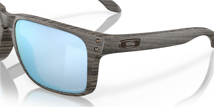 Oakley Holbrook XL Woodgrain | Prizm Deep Water Polarized