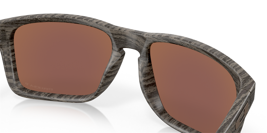 Oakley Holbrook XL Woodgrain | Prizm Deep Water Polarized