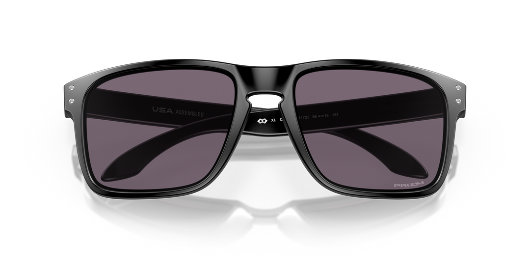 Oakley Holbrook XL Matte Black | Prizm Grey