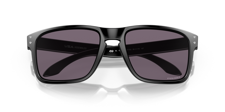 Oakley Holbrook XL Matte Black | Prizm Grey
