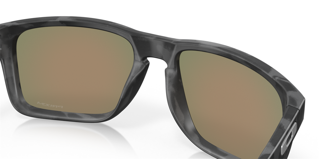 Oakley Holbrook XL Matte Black Camoflauge | Prizm Ruby