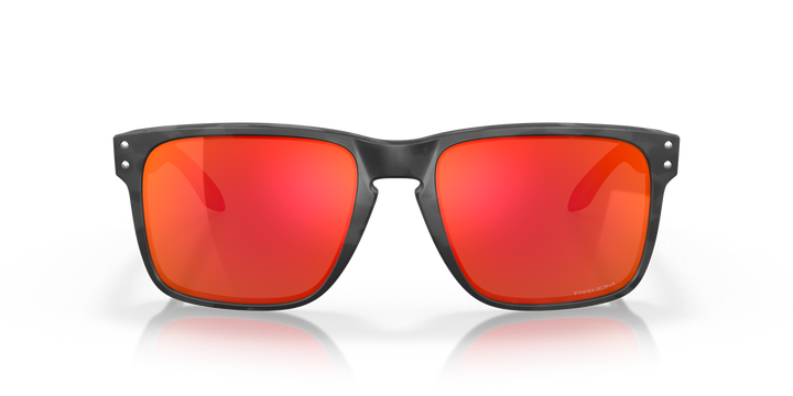 Oakley Holbrook XL Matte Black Camoflauge | Prizm Ruby