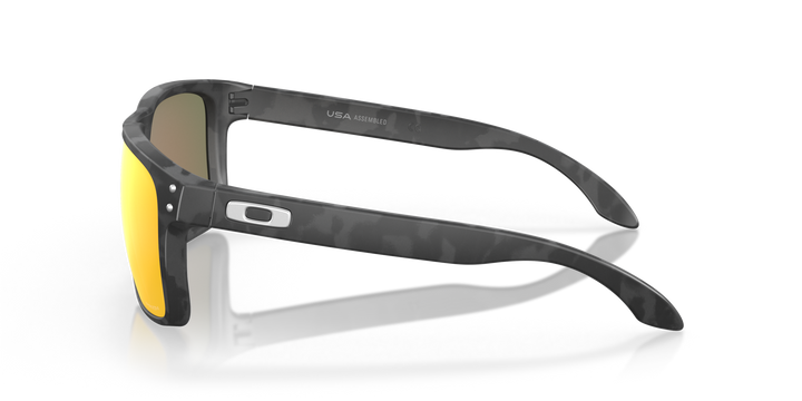 Oakley Holbrook XL Matte Black Camoflauge | Prizm Ruby