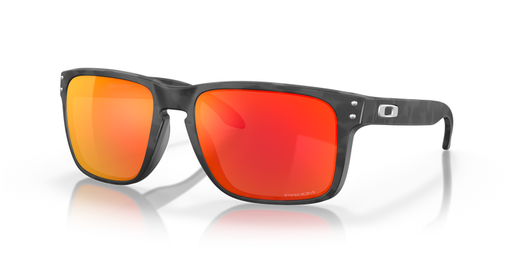 Oakley Holbrook XL Matte Black Camoflauge | Prizm Ruby