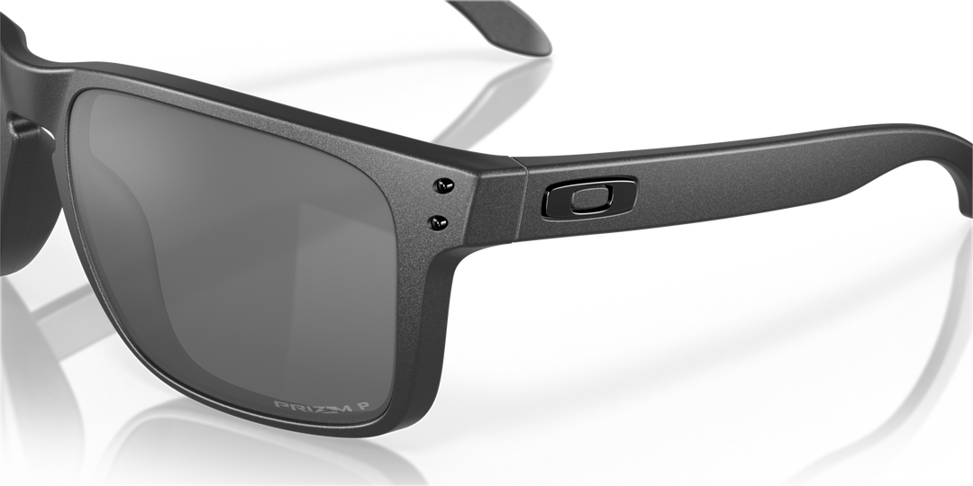 Oakley Holbrook XL Steel | Prizm Black Polarized