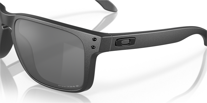 Oakley Holbrook XL Steel | Prizm Black Polarized