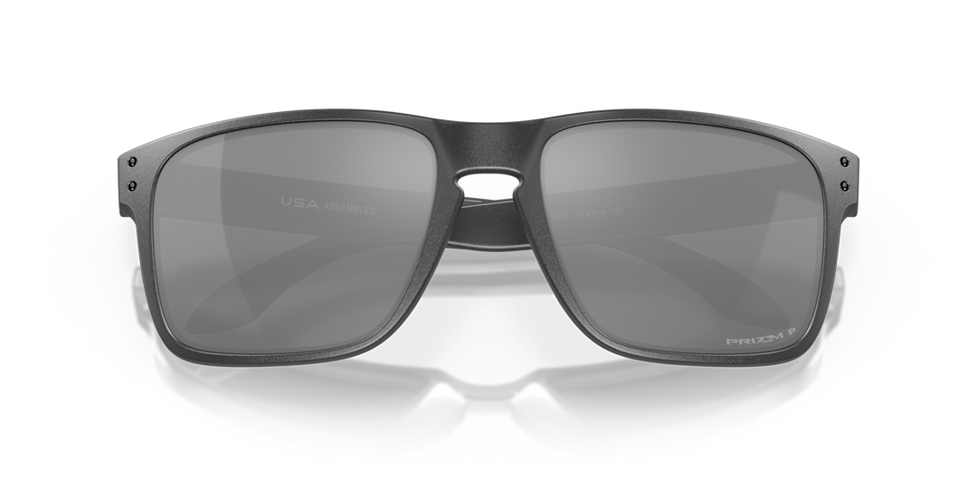 Oakley Holbrook XL Steel | Prizm Black Polarized