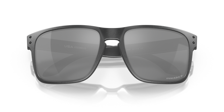 Oakley Holbrook XL Steel | Prizm Black Polarized