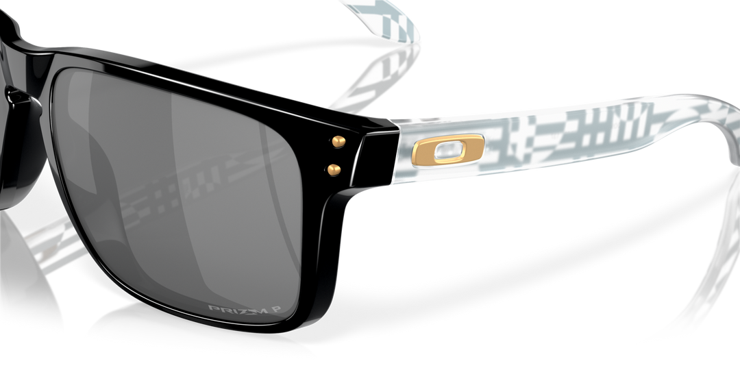 Oakley Holbrook XL Black Introspect | Prizm Black Polarized