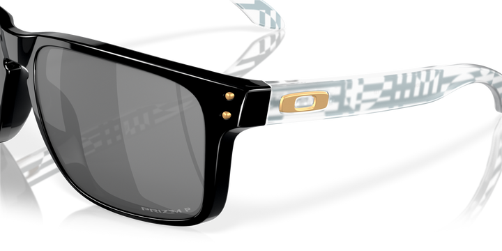 Oakley Holbrook XL Black Introspect | Prizm Black Polarized